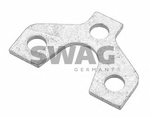SWAG 30 91 9569 Securing Plate, ball joint